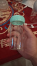 可瑞儿（MyCarol）玻璃储奶瓶宽口径婴儿奶瓶母乳保鲜存奶180ml*2个装 CN-P01 实拍图