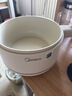 美的（Midea）电煮锅 小电锅 电蒸锅 宿舍小锅多功能锅辅食锅 1.6L学生寝室一体泡面小火锅电煮锅XZE2017 配蒸笼 实拍图