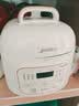 美的（Midea）租房神器0涂层精钢厚釜电压力锅1.8L高压电饭煲MY-E2925G多功能一体开盖火锅迷你电饭锅1-3人 实拍图