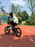 左西男童夏装套装儿童运动短袖纯棉夏季2026新款男孩两件套 白色 130 实拍图