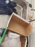 卡帝乐鳄鱼男鞋商务正装皮鞋男士真皮休闲软底软面系带上班大码内增高结婚鞋 XQLQHH3668黑色6厘米增高款 42 实拍图