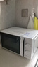 美的（Midea）微波炉经典双旋钮家用小型20L平板式易清洁便捷高效速热杀菌除味随机发货2026新款M202 实拍图
