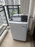 松下（Panasonic）抗菌除螨 波轮洗衣机 10KG大容量 一级能效 全自动家用 XQB100-8QF1 京东自营 实拍图