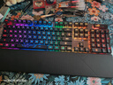 ROG 游侠2 RX PBT版 机械键盘 有线电竞游戏键盘 RX红轴 RGB背光 防水防尘键盘104键 lpl/吃鸡 黑色  实拍图