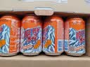 冰峰（ICEPEAK）三果味汽水橙味苹果味桃味330ml*12罐碳酸饮料礼盒中华老字号 实拍图