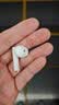 荣耀 Earbuds A  【国家补贴】蓝牙耳机  40小时强劲续航 镀钛动圈 降噪通话 游戏低时延 晨雾白 实拍图