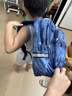 卡拉羊书包小学生超轻户外出游背包1-3-6年级儿童减负男女孩休闲双肩包 实拍图
