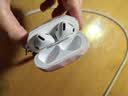 Apple/苹果 AirPods 4(支持主动降噪)搭配无线充电盒(USB-C)苹果耳机 蓝牙耳机适用iPhone/iPad 四代 实拍图