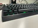 雷蛇（Razer）小蜘蛛 黑寡妇蜘蛛X竞技版背光款 机械键盘 有线键盘 游戏键盘 87键 电竞 绿轴 实拍图