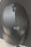 罗技（Logitech）M330 静音鼠标 无线鼠标 办公鼠标 右手鼠标 带无线微型接收器 黑色 实拍图