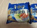 康师傅 方便面 经典鲜虾鱼板袋面98g*24 泡面整箱速食 方便食品  实拍图