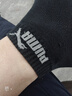 彪马（PUMA）男袜子男士运动休闲款透气中筒棉袜纯色袜男款吸汗秋冬百搭 黑灰组合 3双 均码 EU39-42（适合脚码40-44） 实拍图