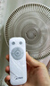 美的（Midea）【幸运草安睡2.0MAX】闪电拆装直流变频家用电风扇语音遥控大风量落地扇一级能效卧室静音新款电扇 实拍图