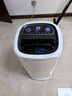 百奥（PARKOO）除湿机/抽湿机 除湿量60升/天120㎡家用除湿器地下室别墅商用大功率工业抽湿器 净化干衣PD602AR 实拍图