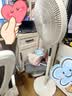 美的（Midea）【幸运草安睡2.0MAX】闪电拆装直流变频家用电风扇语音遥控大风量落地扇一级能效卧室静音新款电扇 实拍图