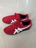 Onitsuka Tiger鬼塚虎新款复古运动休闲鞋 轻便男女款薄底鞋 RUNSPARK 红色 39 实拍图