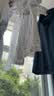 芬腾睡衣女10A抑菌纯棉26年春夏三件套短袖长裤短裤家居服套装 实拍图