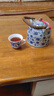 新益号茶叶普洱茶熟茶十年陈特级糯米香碎银子茶化石古树散茶礼盒装500g 实拍图