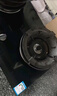 美的（Midea）燃气灶天然气 双灶具 4.8kW家用猛火灶台嵌两用 钢玻面板 可调底盘 二级能效 Q217B-M 实拍图