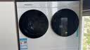 松下（Panasonic）白月光mini 迷你双筒 2KG 滚筒洗烘一体机 小型全自动双桶内衣洗衣机 可组三筒套装 XQG20-AD280 实拍图