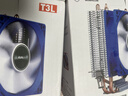 大水牛（BUBALUS）T3L CPU散热器 (2热管/支持Intel/AMD多平台/9cm无光风扇/大散热鳍片组/电脑主机箱风冷) 实拍图
