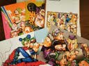 【首刷版加赠谷美平口袋】乔乔的奇妙冒险 第六部·石之海（共17卷）随书附赠贴纸2张 全彩明信片5张 首刷限定大色卡1张 空条徐伦 日本动漫 日本漫画 热血动漫 实拍图