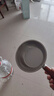 特厚不锈钢平底锅奶锅电磁炉通用不粘锅辅食锅汤锅煮锅蒸锅汤锅 胡桃木锅17cm 实拍图