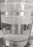 美的（Midea）纯钛养生壶 1.8L全自动大容量烧水壶纯钛茶篮 家用调奶器电热水壶 恒温煮茶壶YS18P305-Ti 实拍图