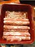东来顺 内蒙古羔羊原切羊肉片1斤装 火锅食材羊肉卷 清真中华老字号 实拍图
