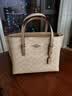 蔻驰（COACH）【品牌直供】女士MOLLIE25中号单肩手提托特包CV965七夕礼物 实拍图