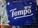 得宝（TEMPO）一博同款 手帕纸 苹果木味4层7张*36包 湿水不破 纸巾小包 面巾纸 实拍图