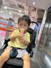 巴拉巴拉童装儿童宝宝短袖t恤女童上衣2026新款婴儿宝宝夏装甜美针织衣服 晒单实拍图