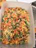 浦之灵欧式杂菜900g/袋 奥弗兰甜玉米粒 新西兰青豆 加热即食 冷冻蔬菜 实拍图