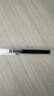 得力（deli）(deli)速干直液笔签字笔 0.5mm全针管学生中性笔 办公水笔直液式走珠笔 黑色30支/盒33788 实拍图