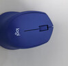 罗技（Logitech）M330 静音鼠标 无线鼠标 办公鼠标 右手鼠标 蓝色 带无线2.4G接收器 实拍图