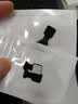 Smorss安卓手机充电口防水防尘塞适用苹果15/16系列type-c适用小米/华为/OPPO /vivo/荣耀通用黑色2个装 实拍图