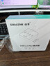 山泽USB分线器 3.0高速4口HUB扩展坞集线器 笔记本电脑一拖四转换器延长线带电源接口1.5米黑色HUB02 实拍图