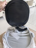 美的（Midea）电饼铛 双面加热烙饼锅早餐机 加大加深 智能可拆电饼档 烤肉煎饼薄饼机0氟钛陶升降烤盘JKC3086 实拍图