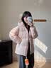 企鹅骆驼联名热能【雪泡芙】羽绒服男女同款保暖户外面包服M35CR28089 实拍图