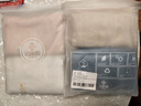 洁丽雅（Grace）新疆长绒棉A类毛巾2条装 纯棉加厚柔软面巾吸水洗脸巾 粉+绿运动 实拍图