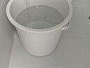 本迪特大号水桶30L单个装加厚手提洗车储水桶宿舍洗衣桶拖把桶泡脚桶 实拍图