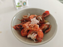 鲜京采 鲜冻大号黑虎虾 去冰净重2斤 31-40只/盒 斑节对虾美食大赛同款 实拍图
