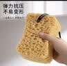 Creative art【不伤肌肤无痛搓泥】儿童搓澡巾日式海绵宝宝洗澡神器强力下泥泡沫多沐浴球 实拍图