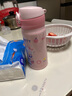 膳魔师（THERMOS） kitty保温杯女士儿童便携直饮杯小学生可爱凯蒂猫不锈钢水杯子 JNL-352-KTCP粉色KT 350毫升 实拍图