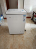 海尔（Haier）142L单温小冰箱冰柜小型家用小冰柜冷柜冷冻冷藏转换一级能效减霜大容量PCM内胆W9D升级款 实拍图