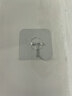 Jepoo强力粘钩无痕挂钩免钉粘胶厨房浴室创意吸盘粘贴壁挂钩子 10个装（透明款*） 实拍图