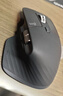 罗技（Logitech）大师系列MX Master 3S无线蓝牙鼠标办公充电静音鼠标双模人体工学鼠标type-c 苹果MACipad鼠标家用 Master 3S(Bolt接收器) 实拍图