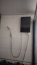 万和（Vanward）即热式电热水器7000W速热恒温小厨宝热水器省电家用集成淋浴洗澡免储水 8500W 【银河灰】变频恒温+水电分离+送空开 实拍图