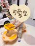 乐的小黄鸭儿童扭扭车1-3岁可坐大人防侧翻宝宝溜溜车宝宝周岁礼物 实拍图