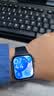 华为HUAWEI WATCH FIT 4 韵律黑氟橡胶表带 华为运动智能手表超轻薄大屏潮流运动蓝牙通话 实拍图